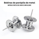 Carretilha Silver Wings com Alto Desempenho | 7.2:1 Relação|Drag 10Kg