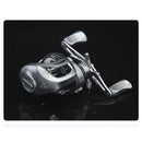 Carretilha Silver Wings com Alto Desempenho | 7.2:1 Relação|Drag 10Kg