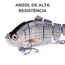 Kit de Lambari Articulado | 6 Peças + Caixa | Pescando Online