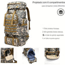 Mochila de Camuflagem Pescando Online | Grande Capacidade JUMAHE - Pescando Online