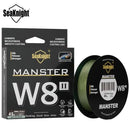 Linha Multifilamento Pescando Online | Manster W8 Seaknight - Pescando Online