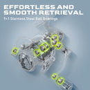 Molinete Pescando Online | Handing M1 |Drag 12kg