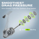 Molinete Pescando Online | Handing M1 |Drag 12kg