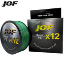 Linha de Pesca Multifilamento Pescando Online | JOF 12 Fios - Pescando Online