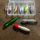 Kit Completo de Isca Hélice & Zig Zarinha Para Tucunaré & Traíra - Pescando Online