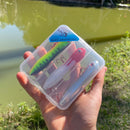 Kit Completo de Isca Hélice & Zig Zarinha Para Tucunaré & Traíra - Pescando Online