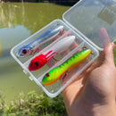 Kit Completo de Isca Hélice & Zig Zarinha Para Tucunaré & Traíra - Pescando Online