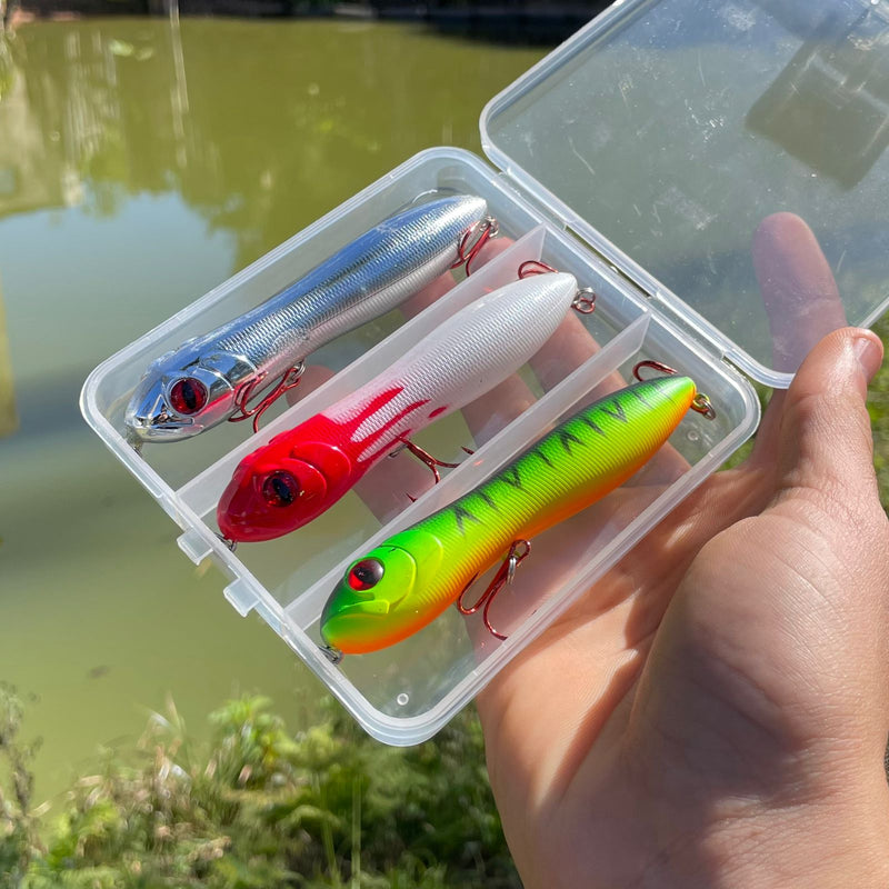 Kit Completo de Isca Hélice & Zig Zarinha Para Tucunaré & Traíra - Pescando Online