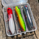 Kit Completo de Isca Hélice & Zig Zarinha Para Tucunaré & Traíra - Pescando Online