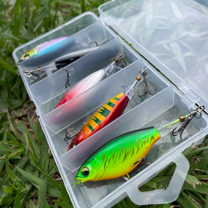 Kit Completo de Isca Hélice & Zig Zarinha Para Tucunaré & Traíra - Pescando Online