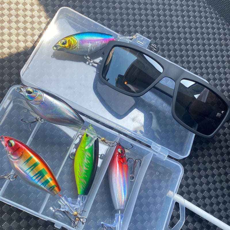 Kit Completo de Isca Hélice & Zig Zarinha Para Tucunaré & Traíra - Pescando Online