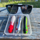 Kit Completo de Isca Hélice & Zig Zarinha Para Tucunaré & Traíra - Pescando Online