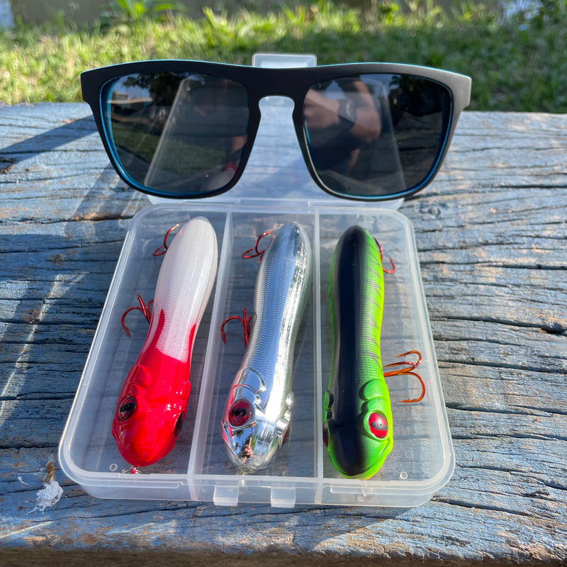 Kit Completo de Isca Hélice & Zig Zarinha Para Tucunaré & Traíra - Pescando Online