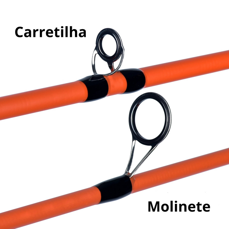 Vara de Pesca BIUTIFU PURSUE Mini Rock| Ação Rápida