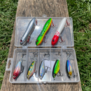 Kit Completo de 5 Iscas Hélice & 3 Zig Zarinhas Para Tucunaré & Traíra - Pescando Online