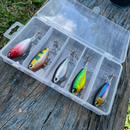 Kit Completo de 5 Iscas Hélice & 3 Zig Zarinhas Para Tucunaré & Traíra - Pescando Online