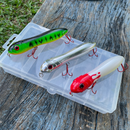 Kit Completo de 5 Iscas Hélice & 3 Zig Zarinhas Para Tucunaré & Traíra - Pescando Online