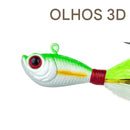 Kit Iscas Jig Iscas | Movimento Suave e Realista | 5 Unidades