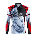 Camisa de Pesca ABUGARCIA Pescando Online | Premium Proteção Solar Uv 500  - Pescando Online