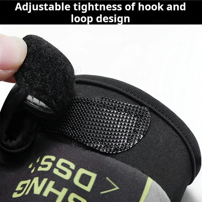 Luvas de Pesca Antiderrapantes com Proteção UV