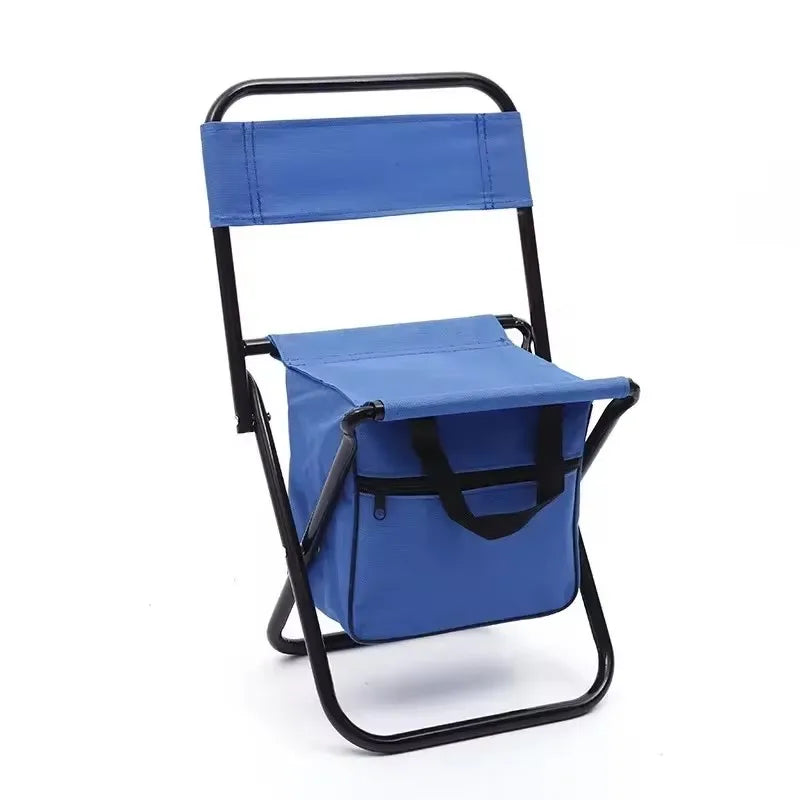 Cadeira com Bolsa Portátil - Ideal para Pesca e Camping