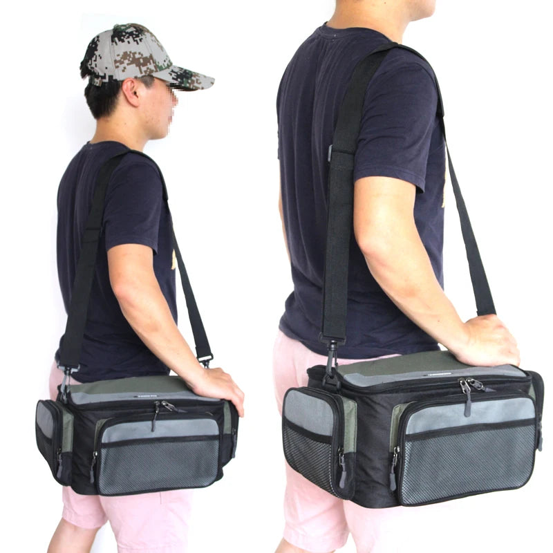 Bolsa de Pesca Multifuncional JSFUN 🎣