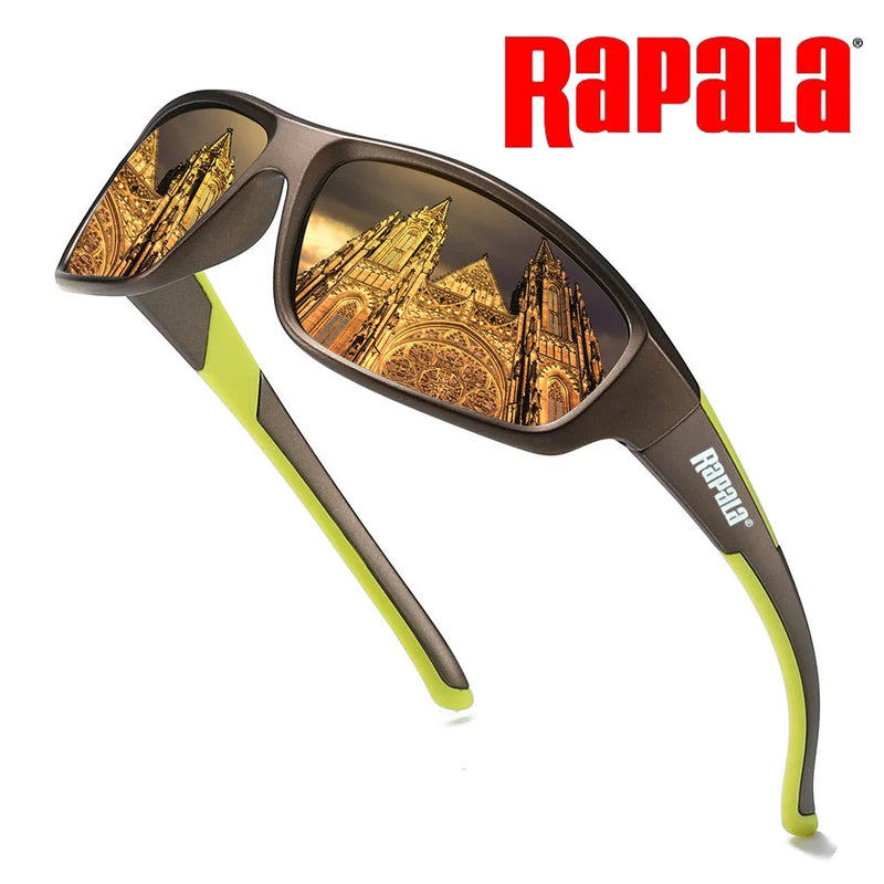Óculos de Sol Polarizados Rapala para Pesca Esportiva UV400