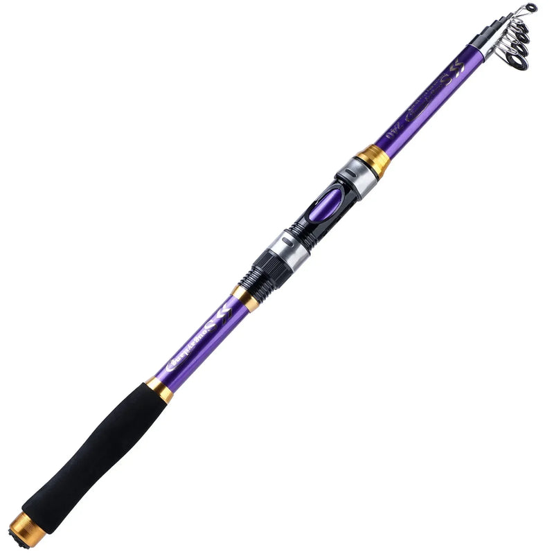 Vara de Pesca Sougayilang  - Fibra de Carbono - Super Rígida