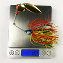 Kit Iscas Spinner | Longo Arremesso e Brilho Intenso | 8 Unidades