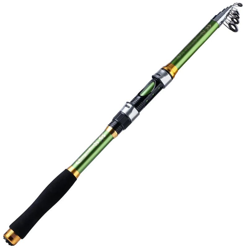 Vara de Pesca Sougayilang  - Fibra de Carbono - Super Rígida