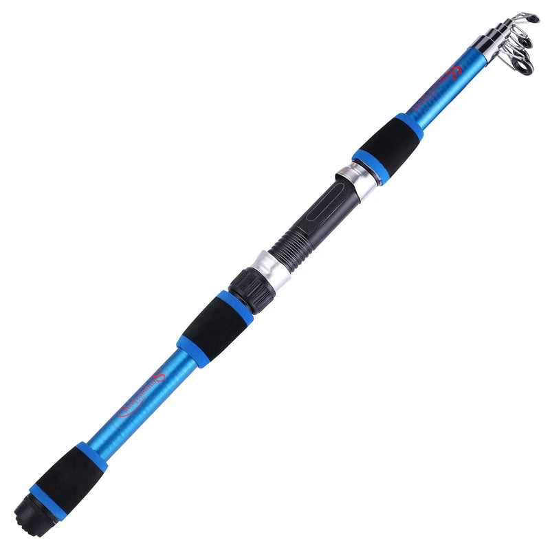 Vara de Pesca Sougayilang  - Fibra de Carbono - Super Rígida