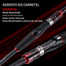 Vara de Pesca Sougayilang 1.8m-2.1m Max Drag 10kg