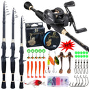 Kit Completo de Pesca Com Carretilha | Pescando Online | Sougayling - Pescando Online