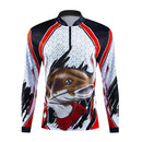 Camisa de Pesca ABUGARCIA Pescando Online | Premium Proteção Solar Uv 500  - Pescando Online