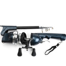 Vara de Pesca Dobrável Telescópica Pescando Online - Mini e Portátil