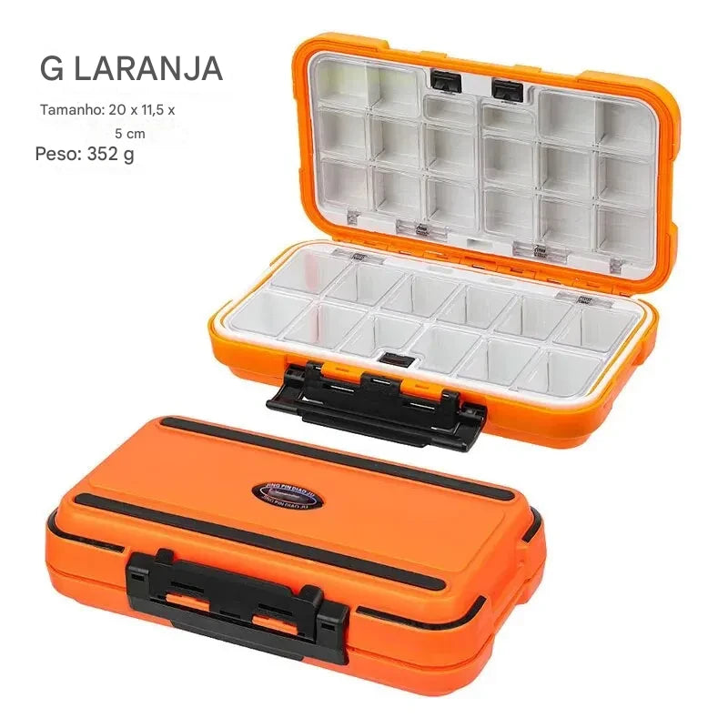 Caixa de Equipamento de Pesca à Prova d'Água 🎣