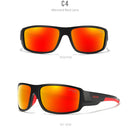 Óculos de Sol Polarizados KDEAM para Pesca Esportiva