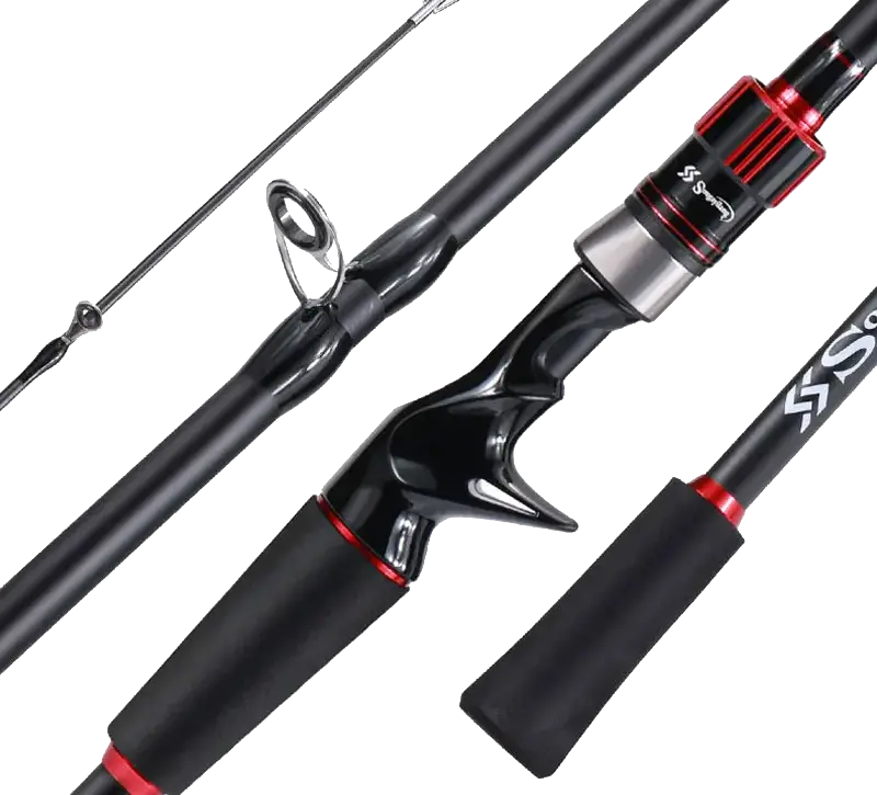 Vara de Pesca Sougayilang 1.8m-2.1m Max Drag 10kg