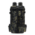 Mochila Tática de Pesca com Suporte para Haste e Armazenamento