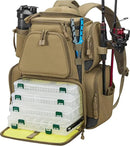 Mochila Tamba - Organização Perfeita para sua Pescaria - Pescando Online
