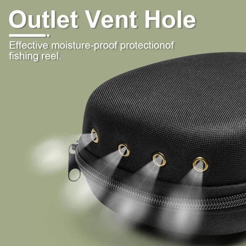 Bolsa Protetora Portátil para Carretilha de Pesca EVA