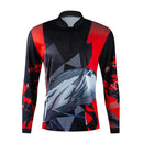 Camisa de Pesca ABUGARCIA Pescando Online | Premium Proteção Solar Uv 500  - Pescando Online