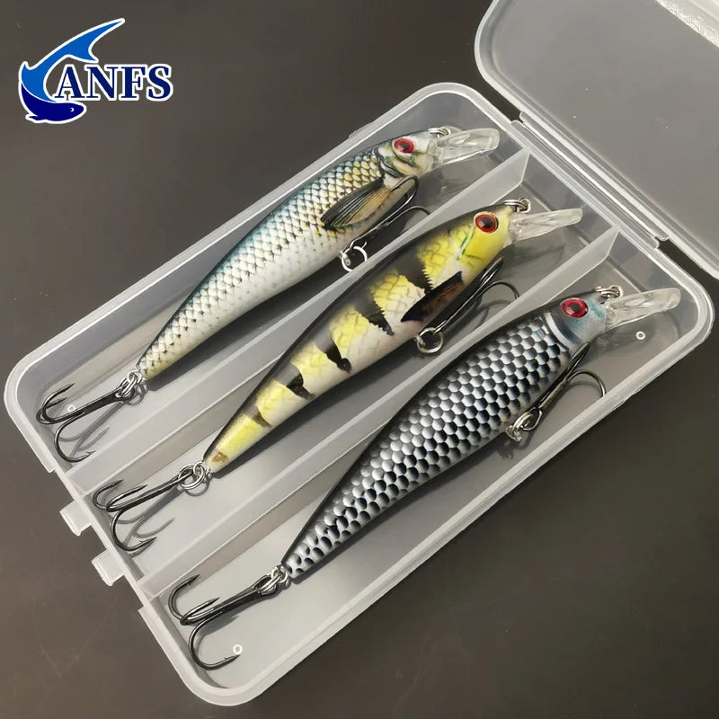 Isca Artificial Afundante Minnow 13g - Alta Performance para Pesca Esportiva