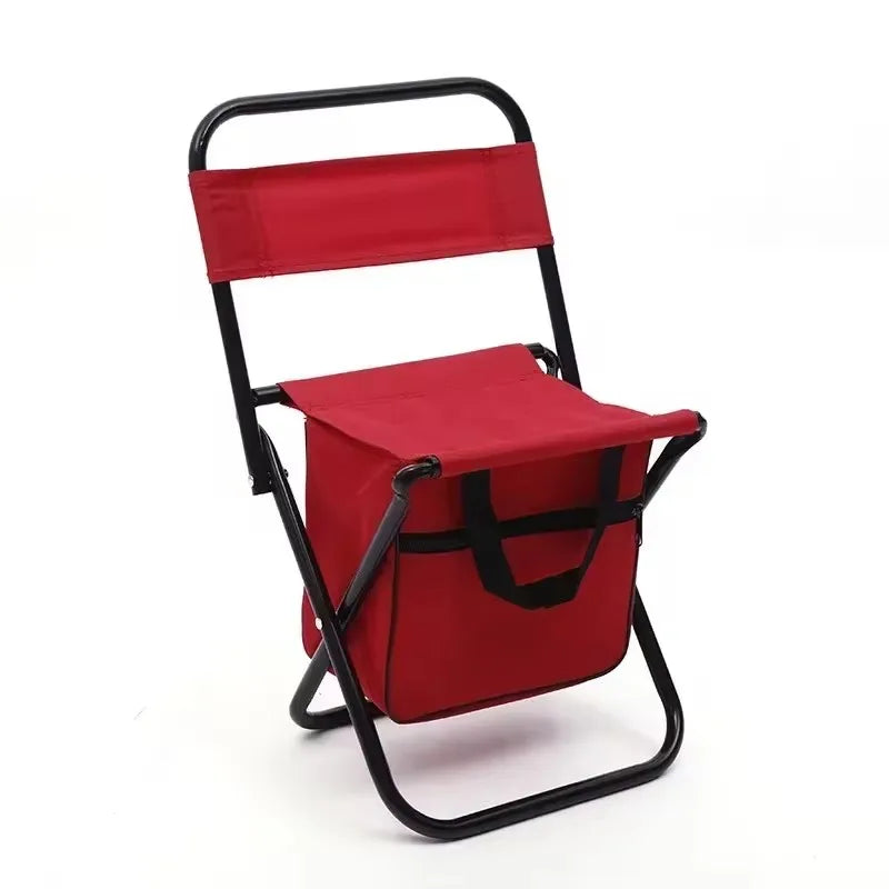 Cadeira com Bolsa Portátil - Ideal para Pesca e Camping