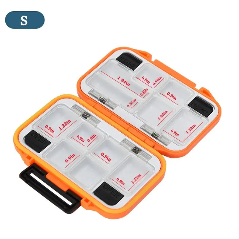 Caixa de Equipamento de Pesca à Prova d'Água 🎣