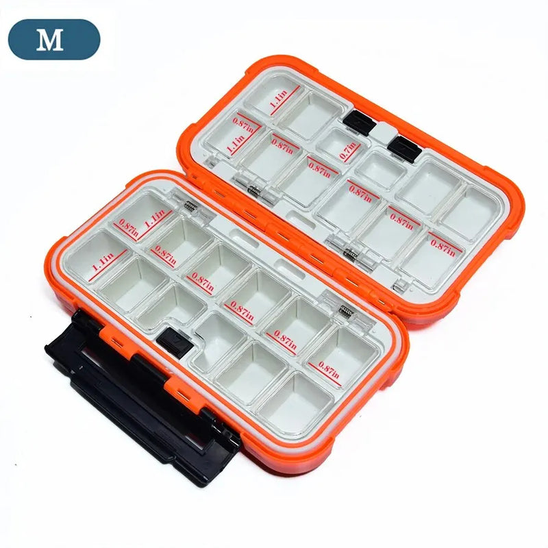 Caixa de Equipamento de Pesca à Prova d'Água 🎣