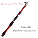 Kit Completo de Pesca | Pescando Online - Pescando Online