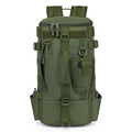 Mochila Tática de Pesca com Suporte para Haste e Armazenamento