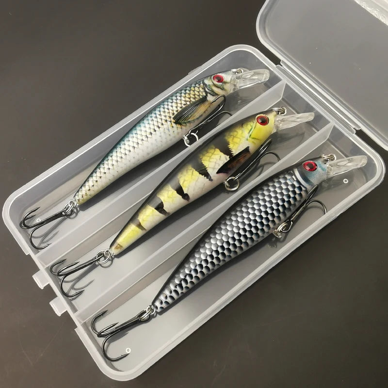 Isca Artificial Afundante Minnow 13g - Alta Performance para Pesca Esportiva