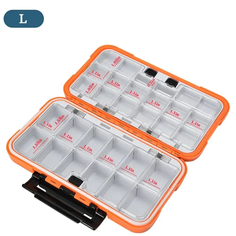 Caixa de Equipamento de Pesca à Prova d'Água 🎣